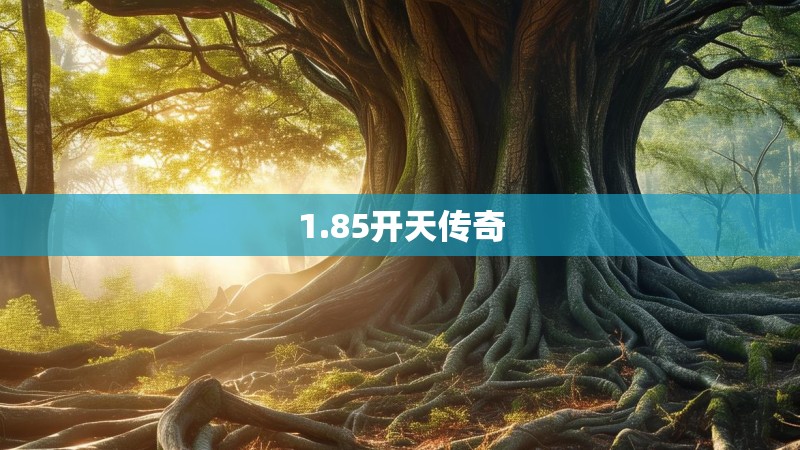 1.85开天传奇