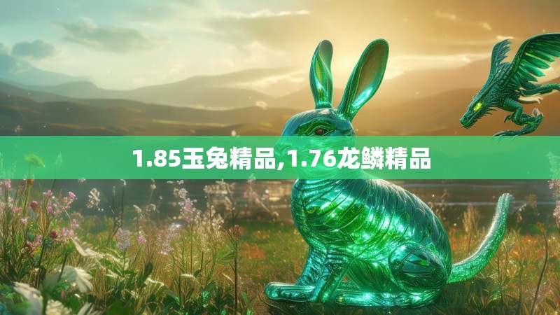 1.85玉兔精品,1.76龙鳞精品