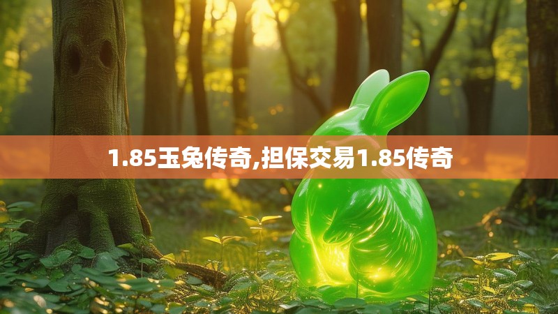 1.85玉兔传奇,担保交易1.85传奇