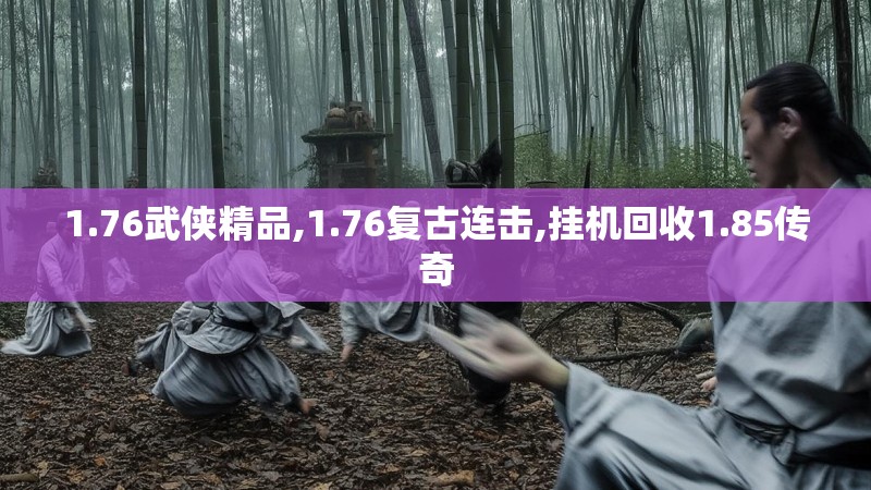 1.76武侠精品,1.76复古连击,挂机回收1.85传奇