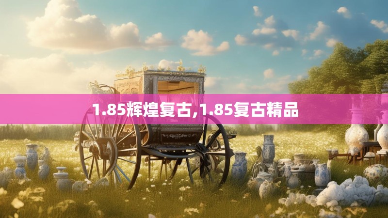 1.85辉煌复古,1.85复古精品
