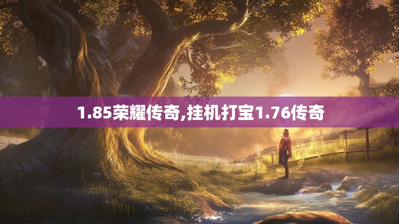 1.85荣耀传奇,挂机打宝1.76传奇