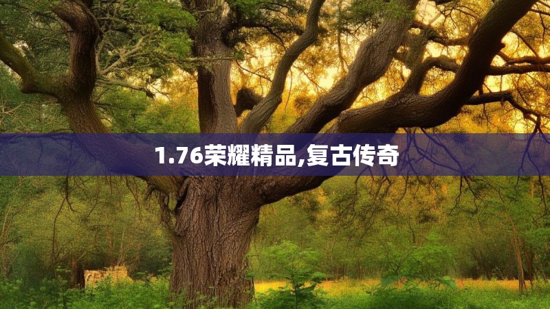 1.76荣耀精品,复古传奇