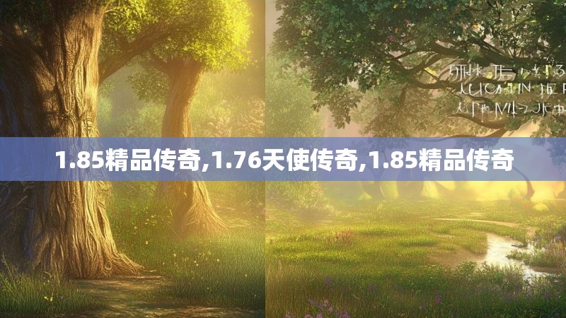 1.85精品传奇,1.76天使传奇,1.85精品传奇
