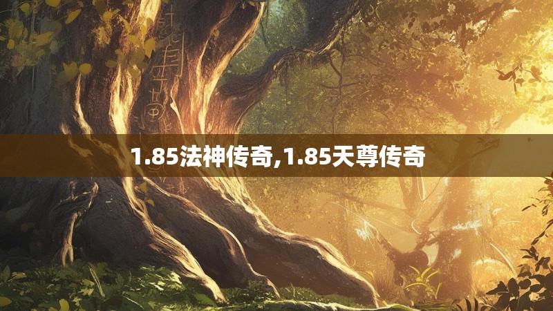 1.85法神传奇,1.85天尊传奇