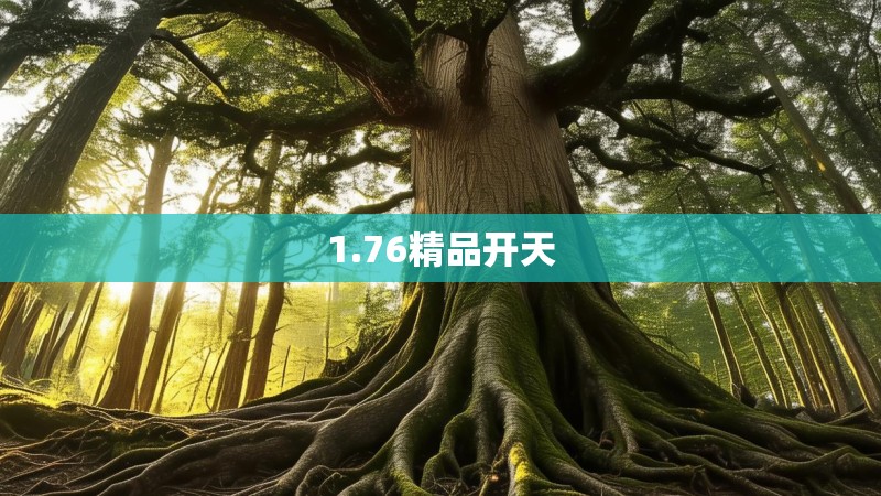 1.76精品开天