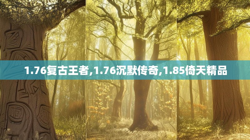 1.76复古王者,1.76沉默传奇,1.85倚天精品