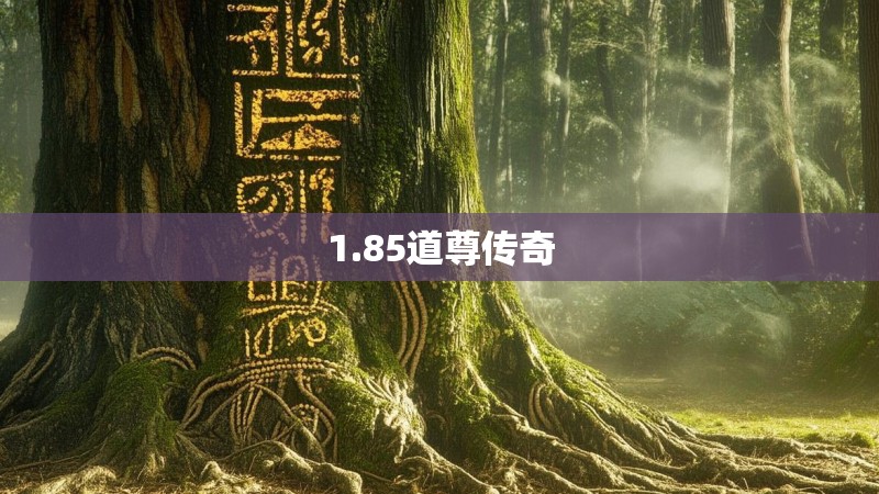 1.85道尊传奇