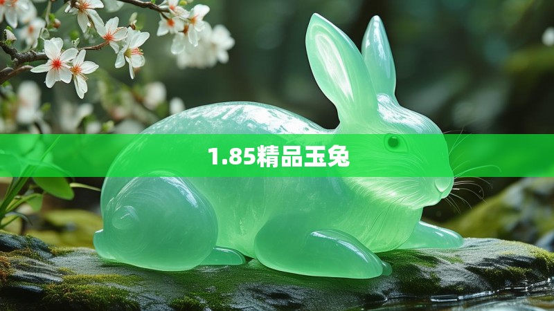 1.85精品玉兔