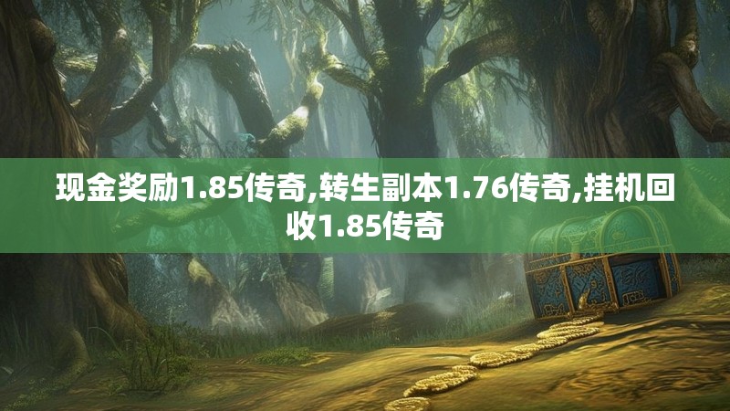 现金奖励1.85传奇,转生副本1.76传奇,挂机回收1.85传奇