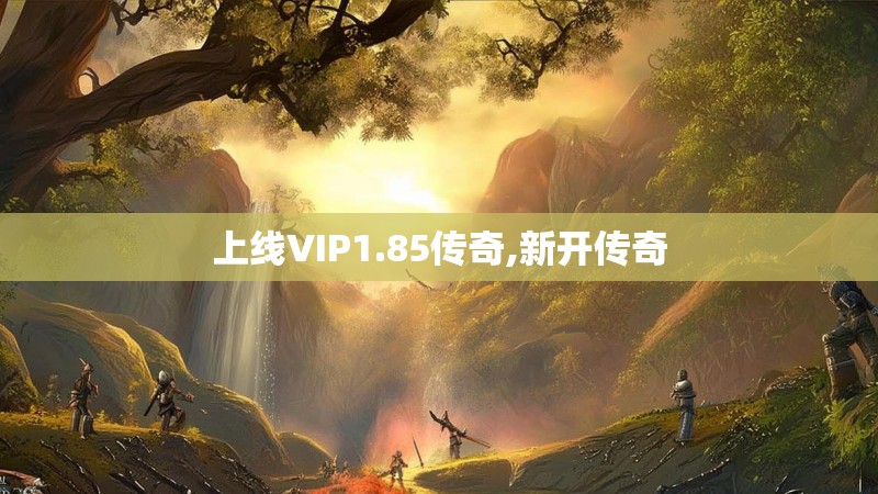 上线VIP1.85传奇,新开传奇