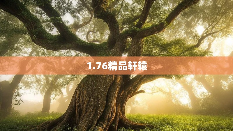 1.76精品轩辕