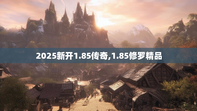 2025新开1.85传奇,1.85修罗精品