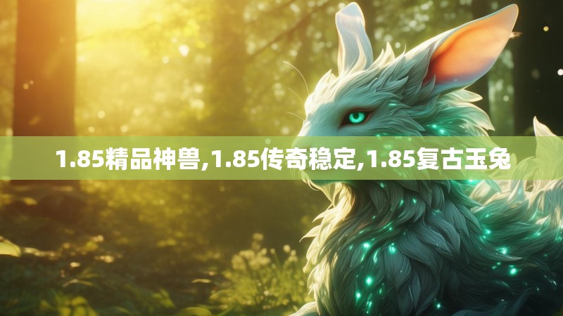 1.85精品神兽,1.85传奇稳定,1.85复古玉兔