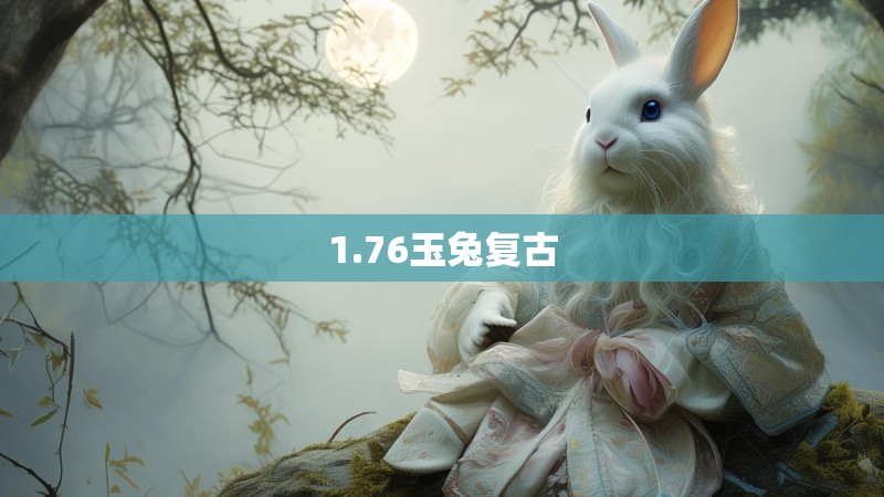 1.76玉兔复古