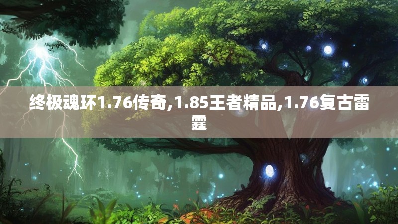终极魂环1.76传奇,1.85王者精品,1.76复古雷霆