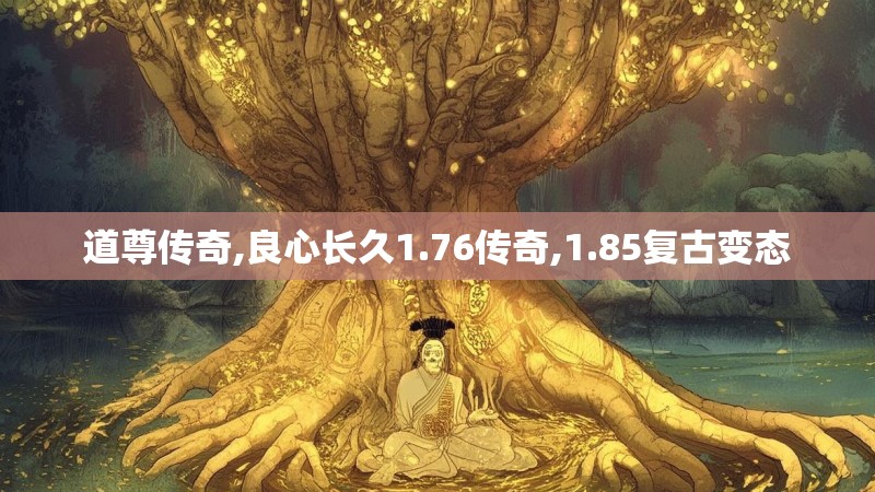 道尊传奇,良心长久1.76传奇,1.85复古变态