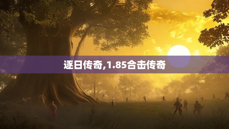 逐日传奇,1.85合击传奇