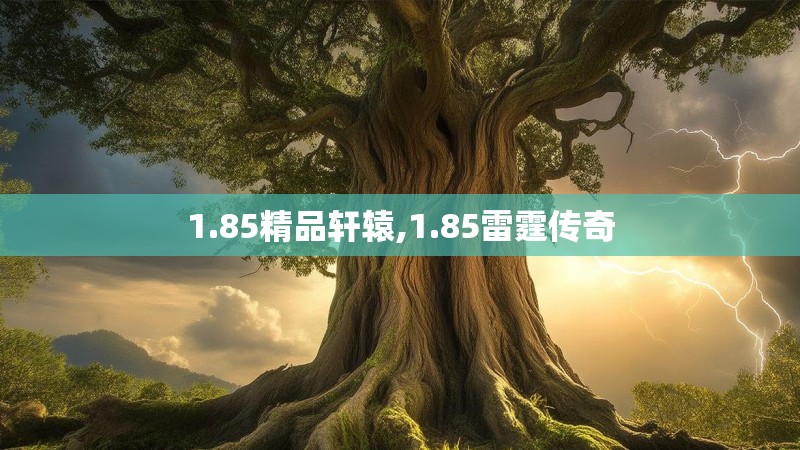 1.85精品轩辕,1.85雷霆传奇
