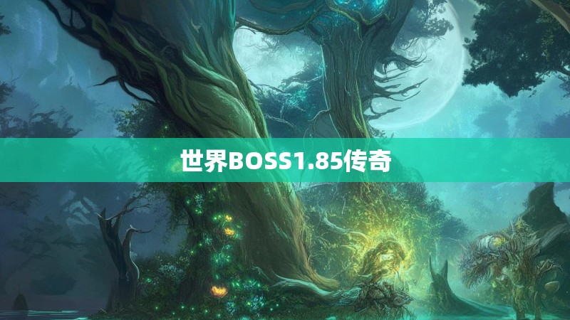 世界BOSS1.85传奇
