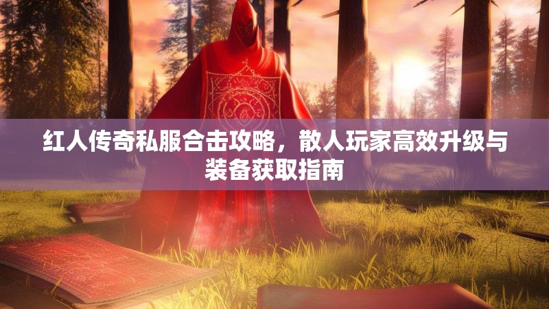红人传奇私服合击攻略,散人玩家高效升级与装备获取指南 红人传奇私服合击攻略,散人玩家高效升级与装备获取指南