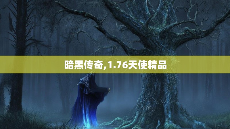 暗黑传奇,1.76天使精品