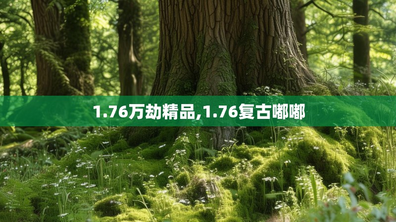 1.76万劫精品,1.76复古嘟嘟