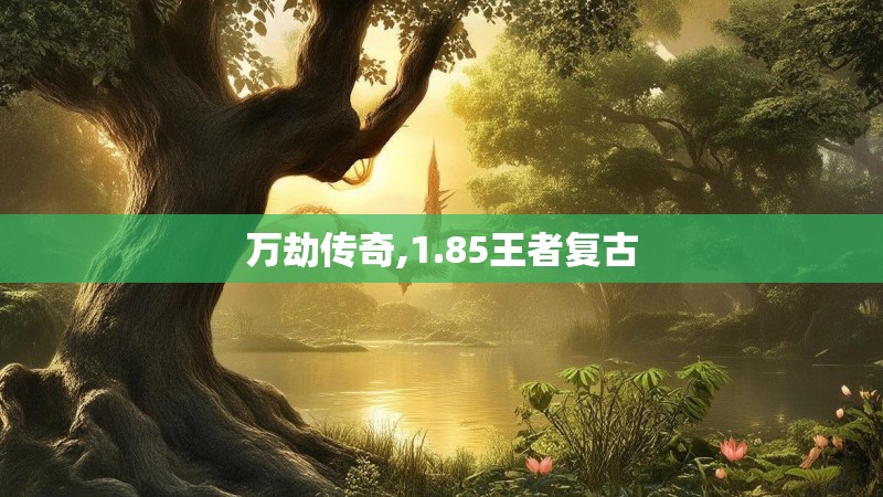 万劫传奇,1.85王者复古 万劫传奇,1.85王者复古