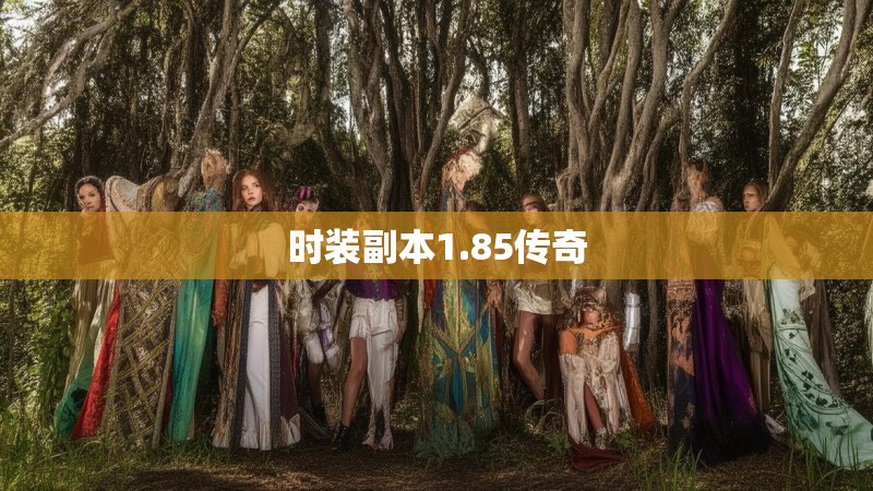 时装副本1.85传奇