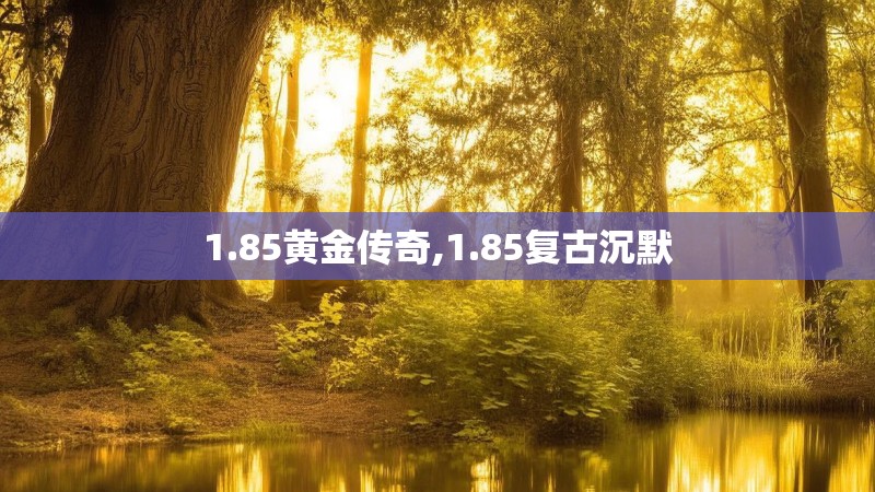 1.85黄金传奇,1.85复古沉默