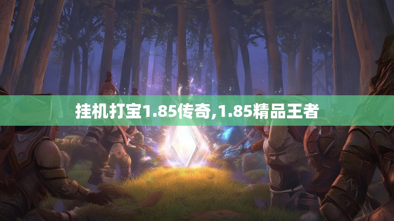 挂机打宝1.85传奇,1.85精品王者 挂机打宝1.85传奇,1.85精品王者
