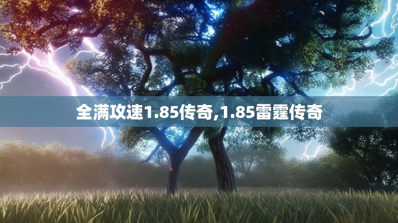 全满攻速1.85传奇,1.85雷霆传奇