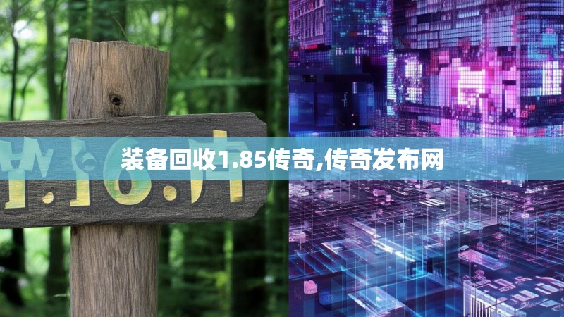 装备回收1.85传奇,传奇发布网 装备回收1.85传奇,传奇发布网