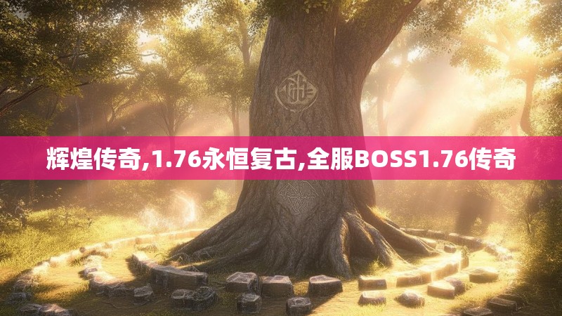 辉煌传奇,1.76永恒复古,全服BOSS1.76传奇