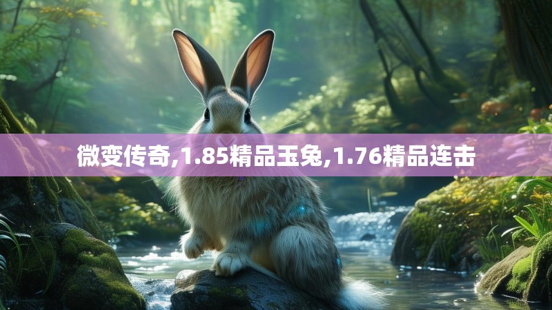 微变传奇,1.85精品玉兔,1.76精品连击