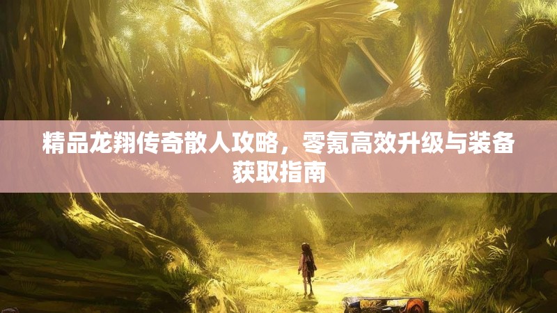精品龙翔传奇散人攻略，零氪高效升级与装备获取指南