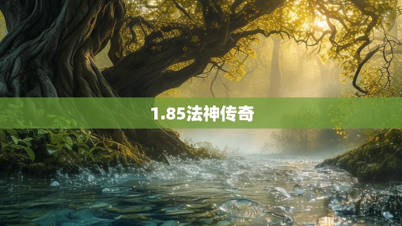 1.85法神传奇