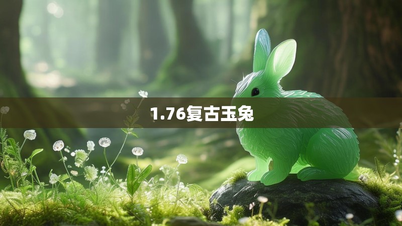 1.76复古玉兔 1.76复古玉兔