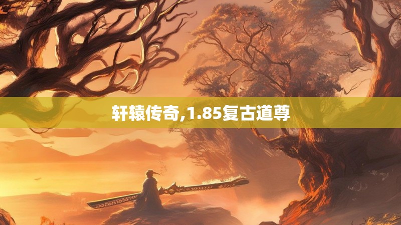 轩辕传奇,1.85复古道尊