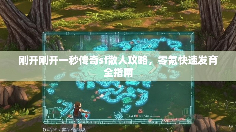 刚开刚开一秒传奇sf散人攻略，零氪快速发育全指南