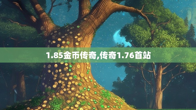 1.85金币传奇,传奇1.76首站
