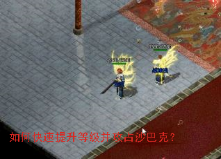 如何快速提升等级并攻占沙巴克？