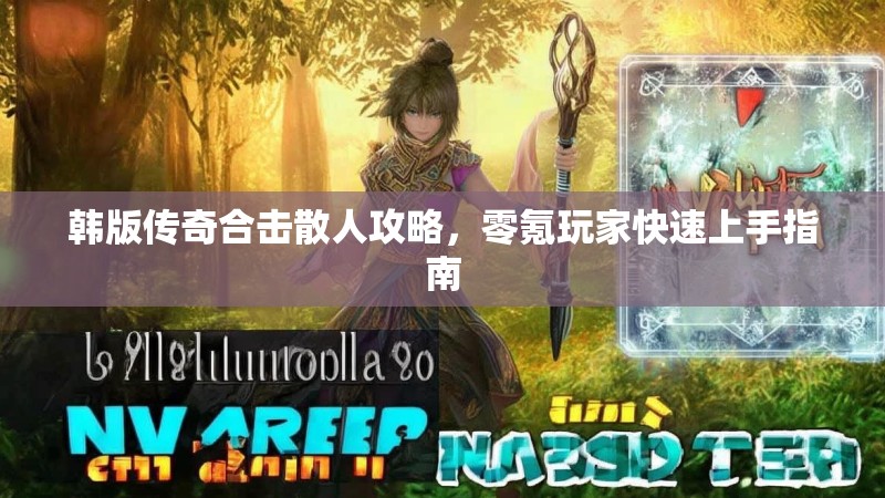 韩版传奇合击散人攻略，零氪玩家快速上手指南