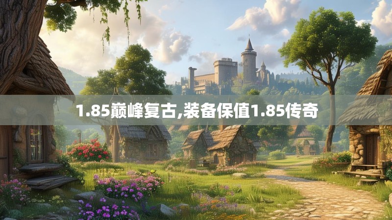 1.85巅峰复古,装备保值1.85传奇 1.85巅峰复古,装备保值1.85传奇