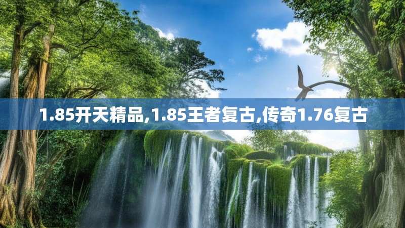 1.85开天精品,1.85王者复古,传奇1.76复古