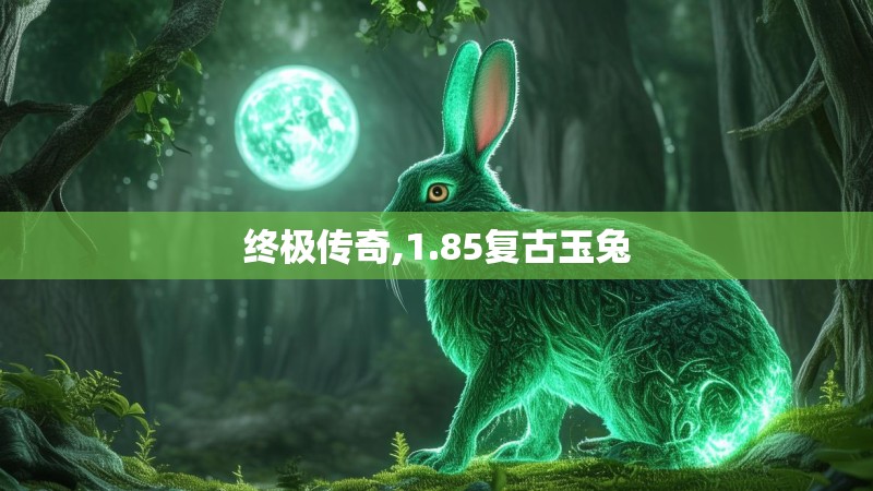 终极传奇,1.85复古玉兔