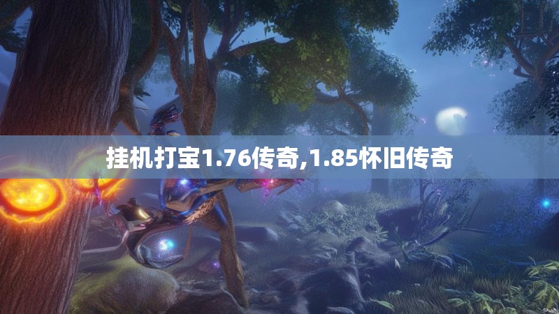 挂机打宝1.76传奇,1.85怀旧传奇