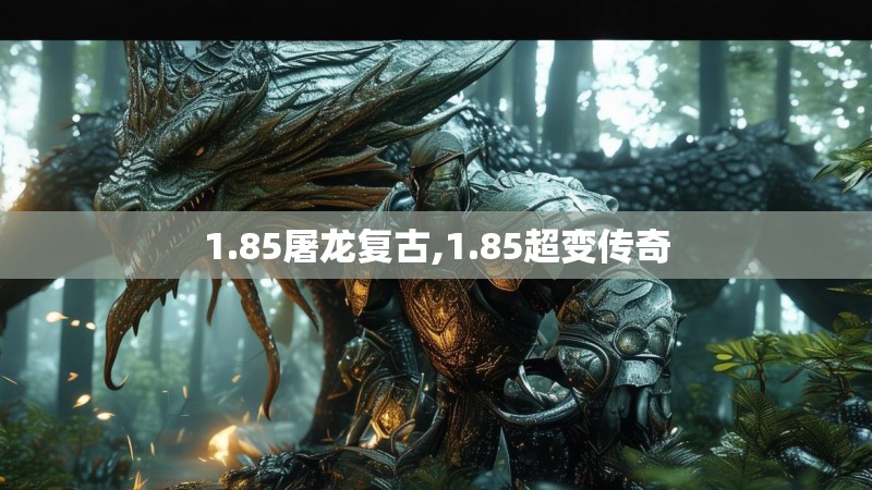1.85屠龙复古,1.85超变传奇
