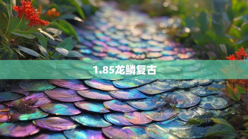 1.85龙鳞复古