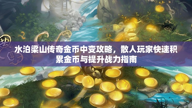 水泊梁山传奇金币中变攻略，散人玩家快速积累金币与提升战力指南